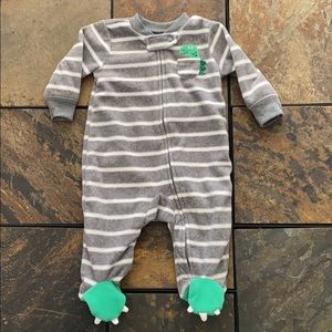 Carters 3month footies